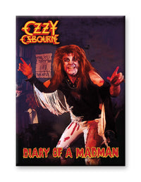 Thumbnail for Ozzy Osbourne - Diary of a Madman Flat Magnet (2.5