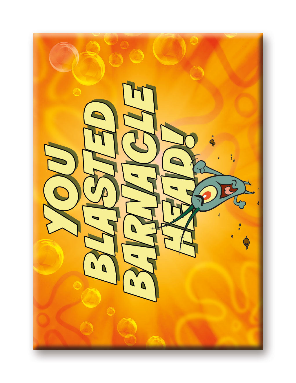 SpongeBob SquarePants - Plankton Barnacle Head Flat Magnet (2.5" x 3.5") – 6 PC PPK