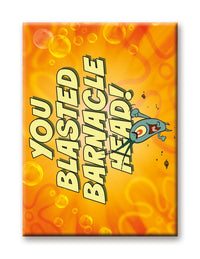 Thumbnail for SpongeBob SquarePants - Plankton Barnacle Head Flat Magnet (2.5