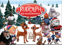 Thumbnail for Rudolph - Cast Flat Magnet (2.5