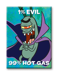 Thumbnail for SpongeBob SquarePants - Plankton Hot Gas Flat Magnet (2.5