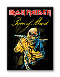 Thumbnail for Iron Maiden Piece of Mind Flat Magnet (2.5