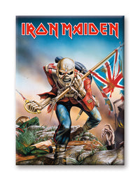 Thumbnail for Iron Maiden The Trooper Flat Magnet (2.5