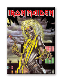 Thumbnail for Iron Maiden Killer Flat Magnet (2.5