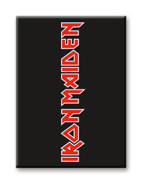 Thumbnail for Iron Maiden Logo Flat Magnet (2.5