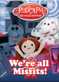 Thumbnail for Rudolph - Misfits Flat Magnet (2.5