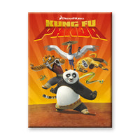 Thumbnail for Kung Fu Panda - One Sheet Flat Magnet (2.5