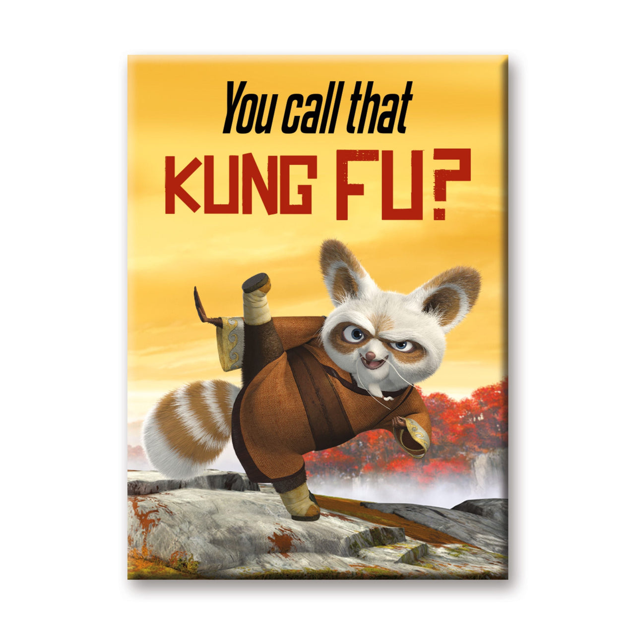Kung Fu Panda - Sensei Flat Magnet (2.5" x 3.5") – 6 PC PPK ($2.05 each)
