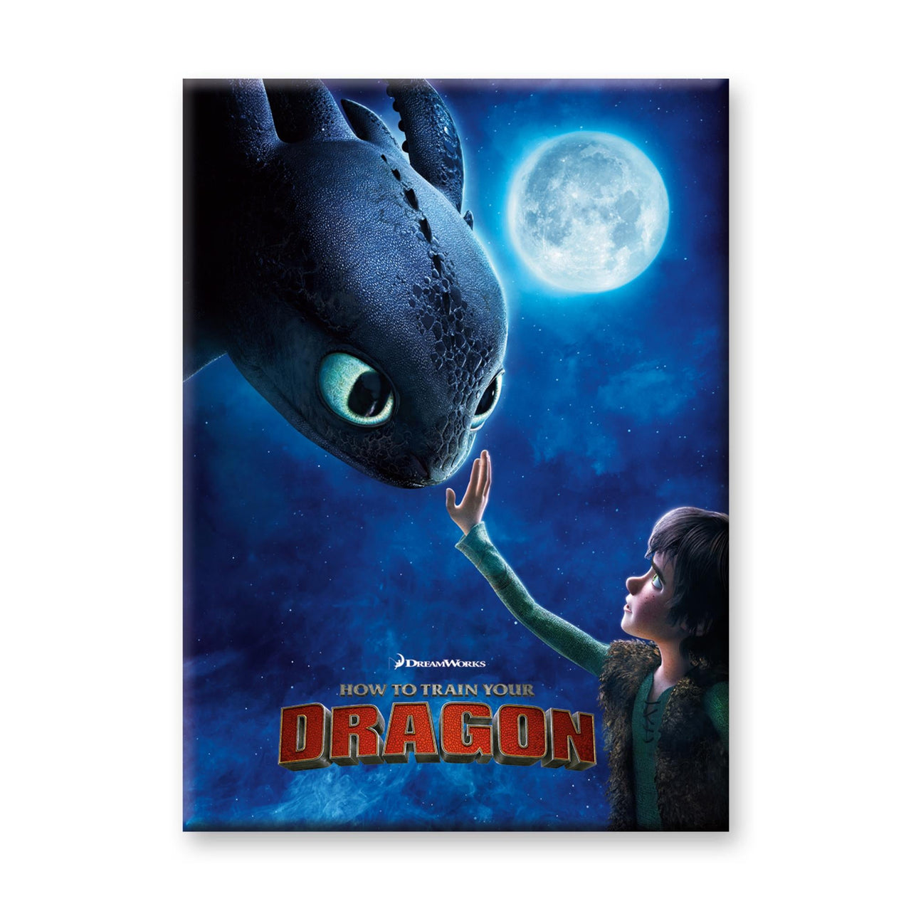 How to Train Your Dragon - One Sheet Flat Magnet (2.5" x 3.5") – 6 PC PPK ($2.05 each)