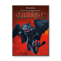 Thumbnail for How to Train Your Dragon - Toothless Flat Magnet (2.5