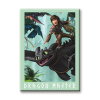 Thumbnail for How to Train Your Dragon - Dragon Master Flat Magnet (2.5