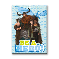 Thumbnail for How to Train Your Dragon - Hero Flat Magnet (2.5