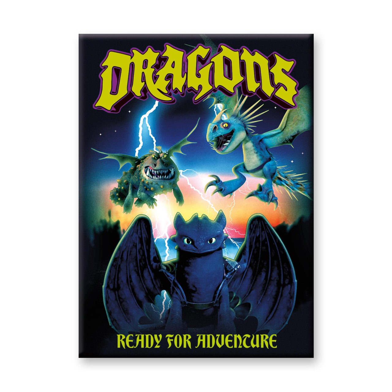 How to Train Your Dragon - Dragons Flat Magnet (2.5" x 3.5") – 6 PC PPK ($2.05 each)