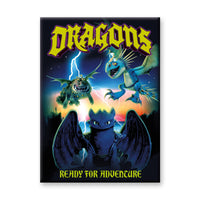 Thumbnail for How to Train Your Dragon - Dragons Flat Magnet (2.5