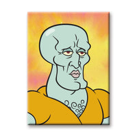 Thumbnail for SpongeBob SquarePants - Handsome Squidward Flat Magnet (2.5