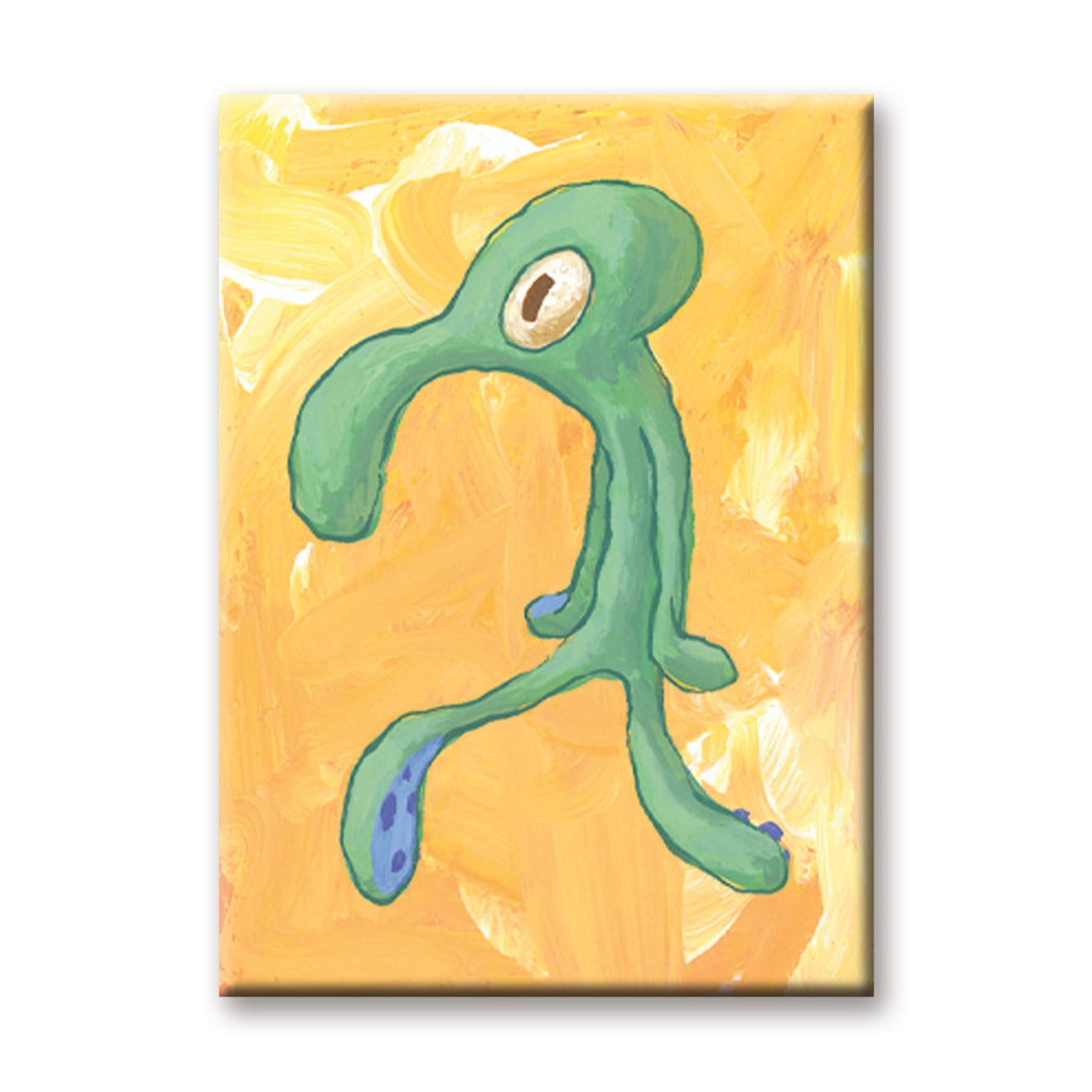 SpongeBob SquarePants - Squidward Bold and Brash Flat Magnet (2.5" x 3.5") – 6 PC PPK ($2.05 each)