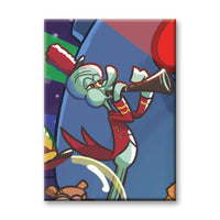 Thumbnail for SpongeBob SquarePants - Squidward Clarinet Flat Magnet (2.5
