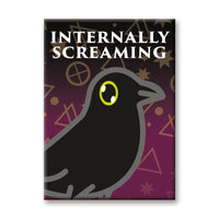 Thumbnail for Plague Doctor - Internally Screaming Flat Magnet (2.5