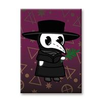 Thumbnail for Plague Doctor - Doctor Herb Flat Magnet (2.5