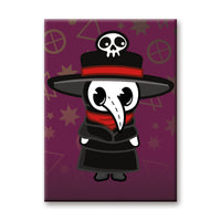 Thumbnail for Plague Doctor - Doctor Skull Flat Magnet (2.5