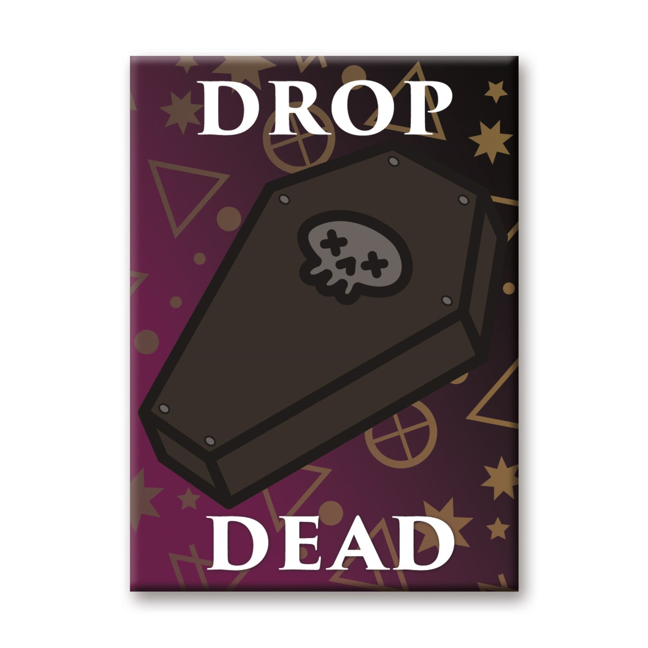 Plague Doctor - Drop Dead Flat Magnet (2.5" x 3.5") – 6 PC PPK ($2.05 each)