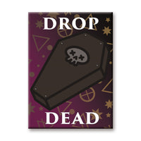 Thumbnail for Plague Doctor - Drop Dead Flat Magnet (2.5