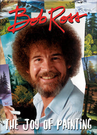 Thumbnail for Bob Ross - Joy of Painting Flat Magnet (2.5