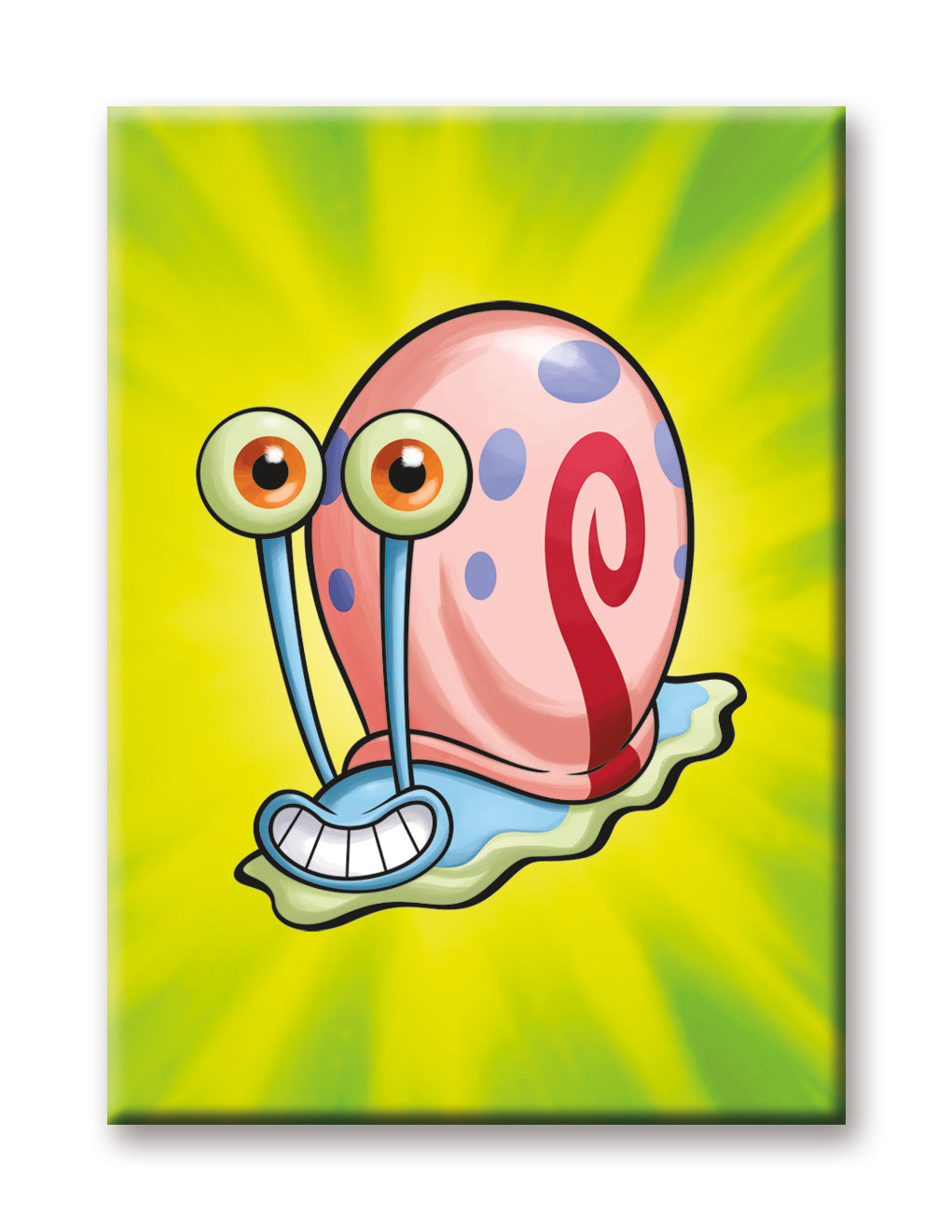 SpongeBob SquarePants - Gary Flat Magnet (2.5" x 3.5") – 6 PC PPK
