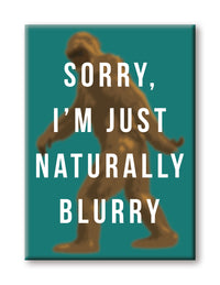 Thumbnail for Bigfoot - Naturally Blurry Flat Magnet (2.5