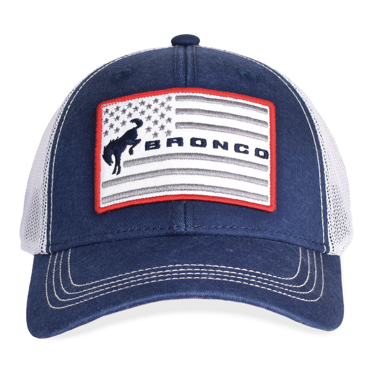 FMC Bronco USA Flag Hat
