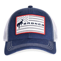 Thumbnail for FMC Bronco USA Flag Hat