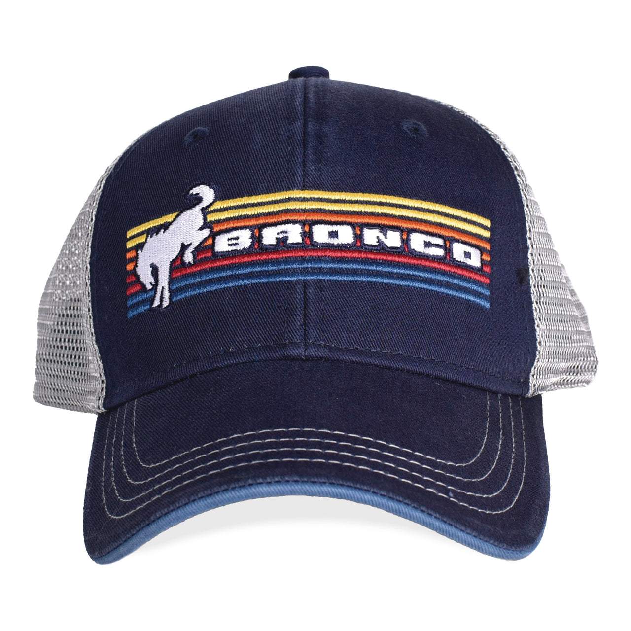 FMC Bronco Retro Stripes Hat