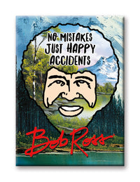 Thumbnail for Bob Ross - Happy Accidents Flat Magnet (2.5