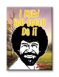 Thumbnail for Bob Ross - You Could Do It Flat Magnet (2.5
