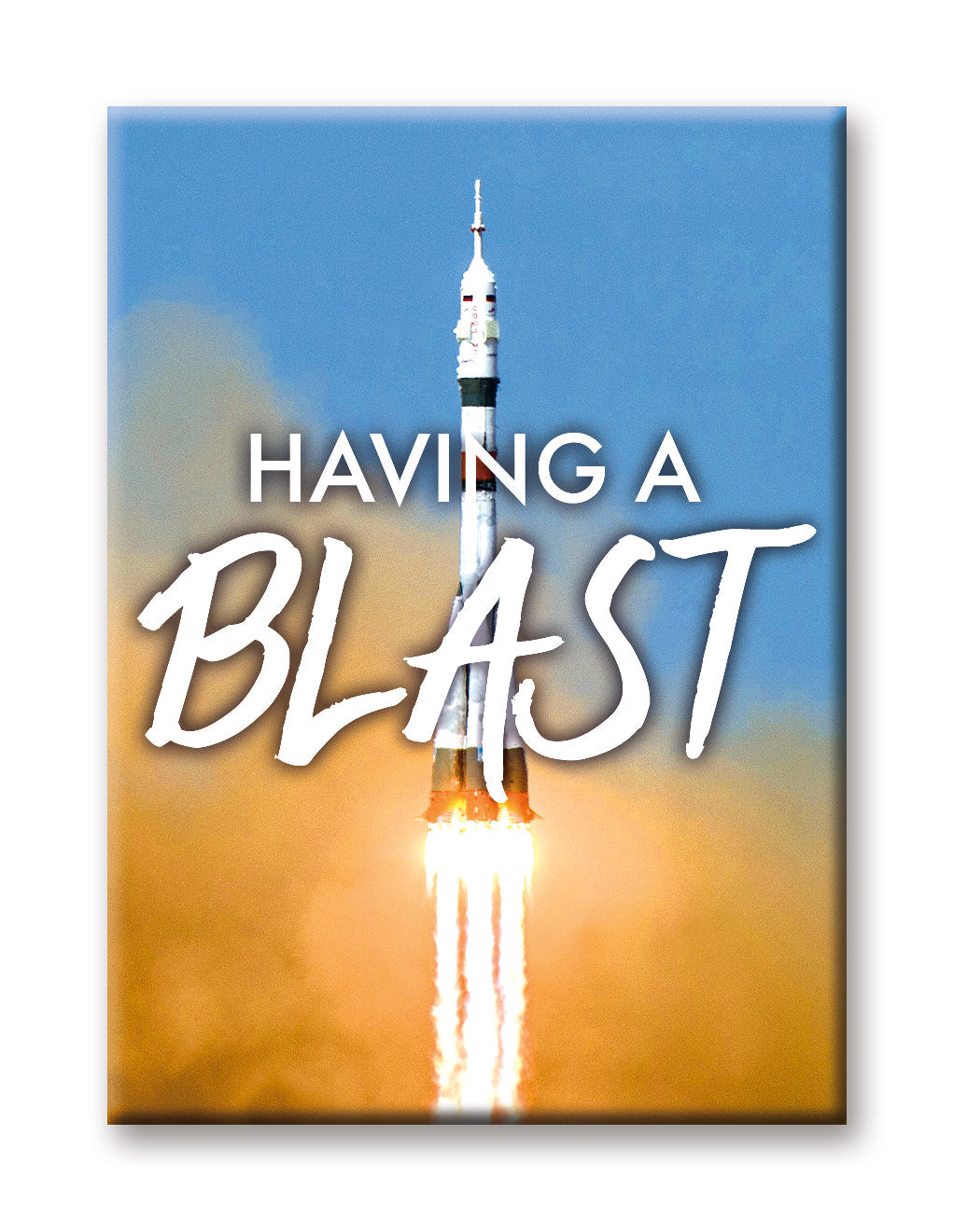 NASA - Having A Blast Flat Magnet (2.5" x 3.5") – 6 PC PPK