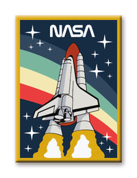 Thumbnail for NASA - STS-27 Shuttle Flat Magnet (2.5