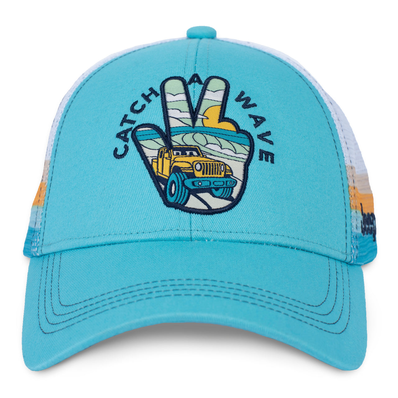 Jeep Catch A Wave Hat