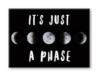 Thumbnail for NASA - Moon Phase Flat Magnet (2.5