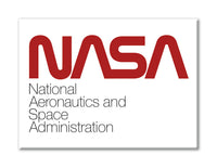Thumbnail for NASA - Old Logo Flat Magnet (2.5
