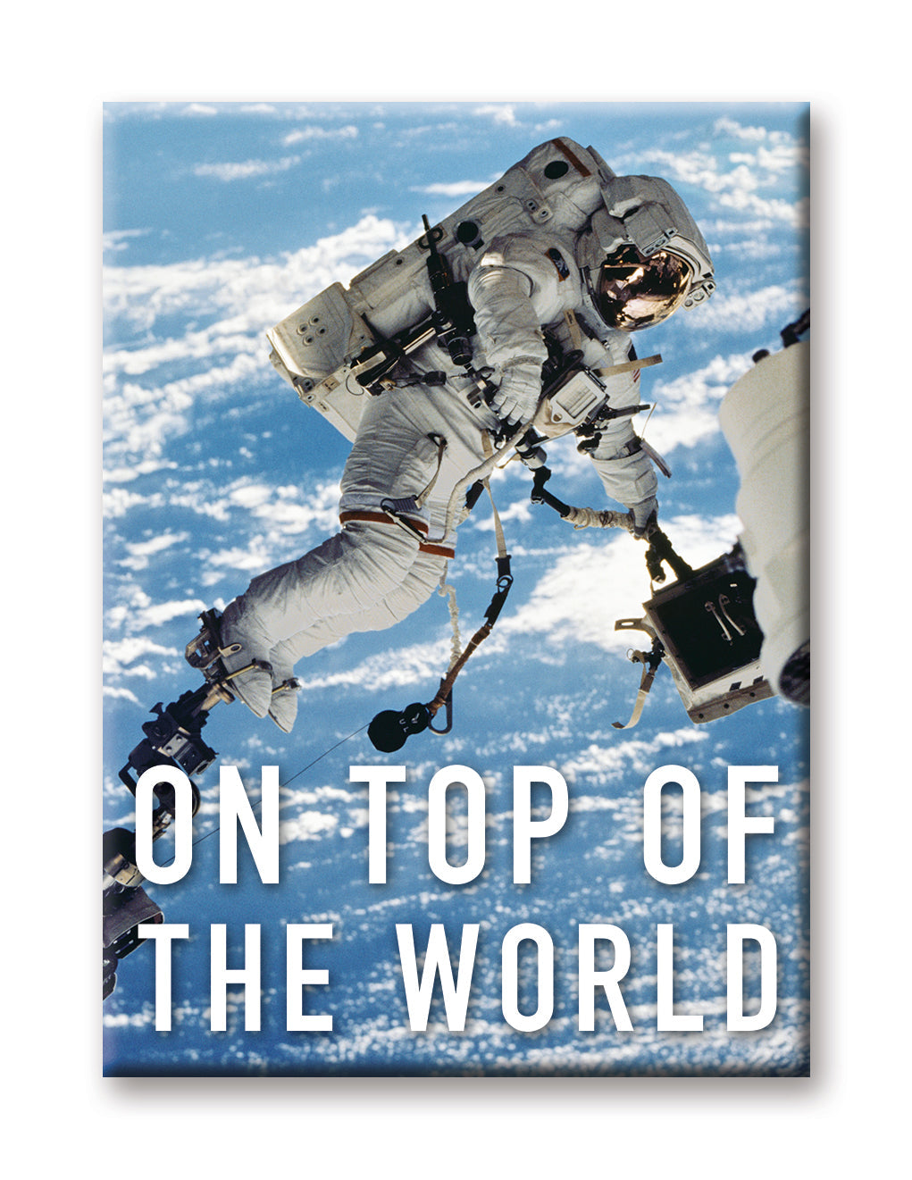 NASA - On Top Flat Magnet (2.5" x 3.5") – 6 PC PPK