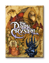 Thumbnail for Dark Crystal - Art Poster Flat Magnet (2.5