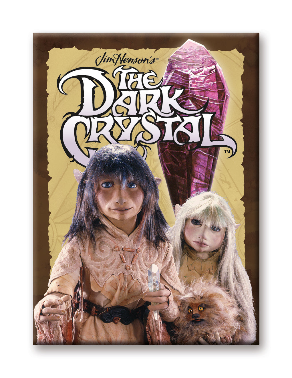Dark Crystal - Jen Kira Flat Magnet (2.5" x 3.5") – 6 PC PPK