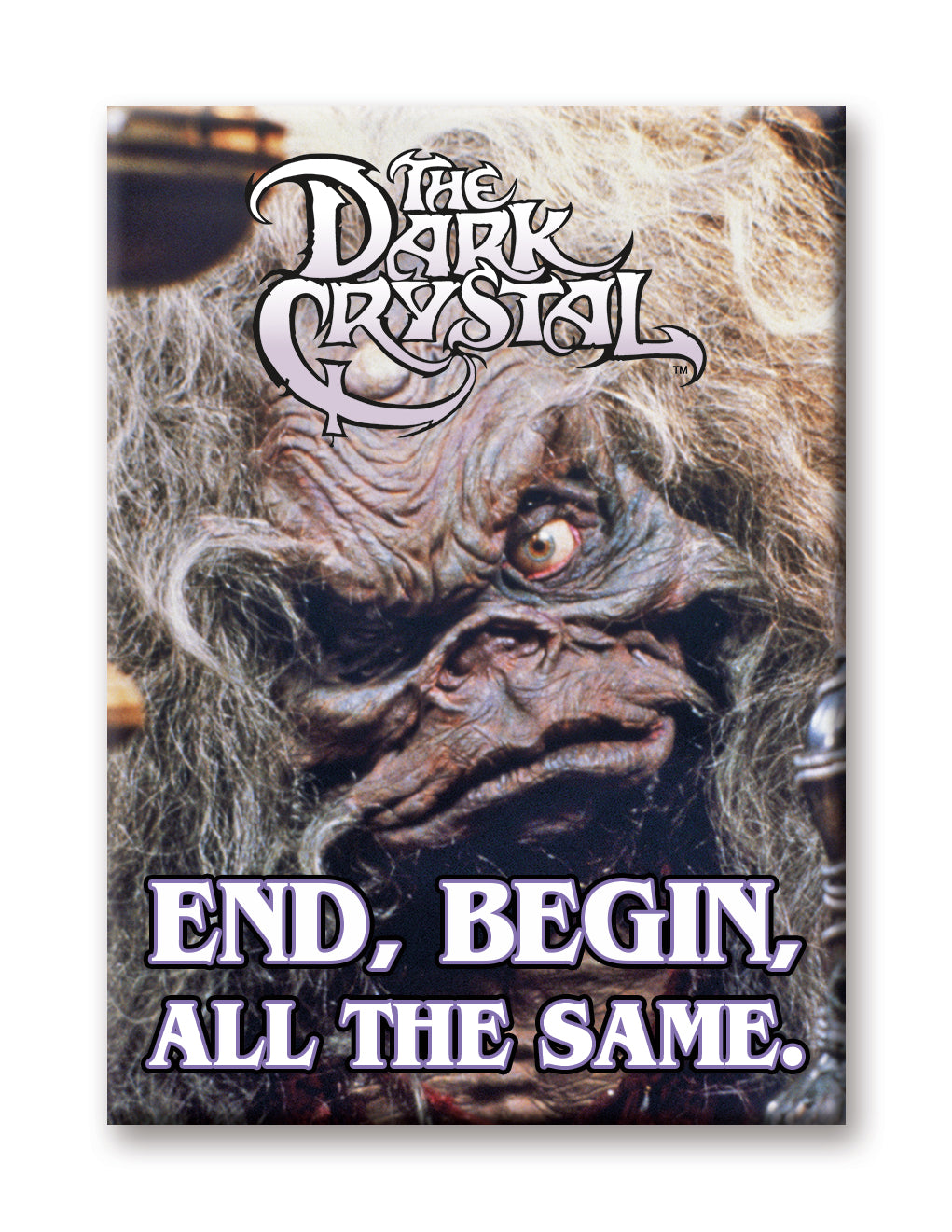 Dark Crystal - Aughra Flat Magnet (2.5" x 3.5") – 6 PC PPK