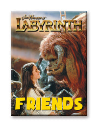 Thumbnail for Labyrinth - Friends Flat Magnet (2.5
