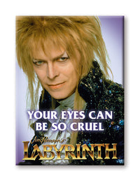 Thumbnail for Labyrinth - Cruel Eyes Flat Magnet (2.5