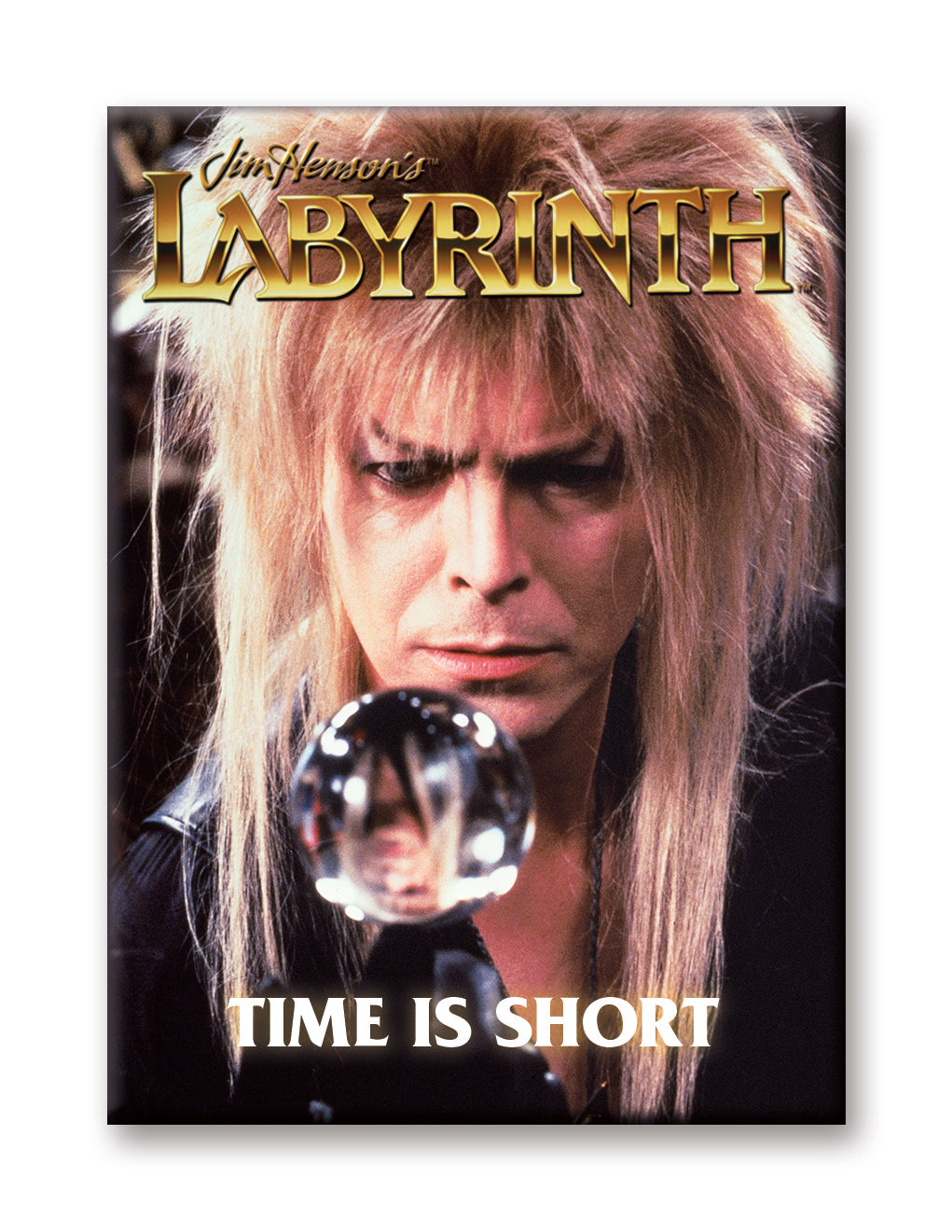 Labyrinth - Time Is Short Flat Magnet (2.5" x 3.5") – 6 PC PPK