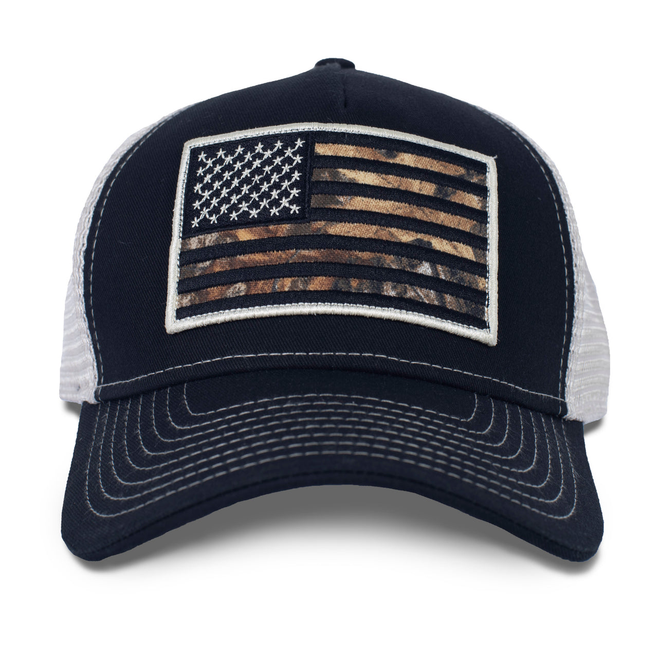 Camo Flag Hat