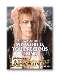 Thumbnail for Labyrinth - My World Flat Magnet (2.5