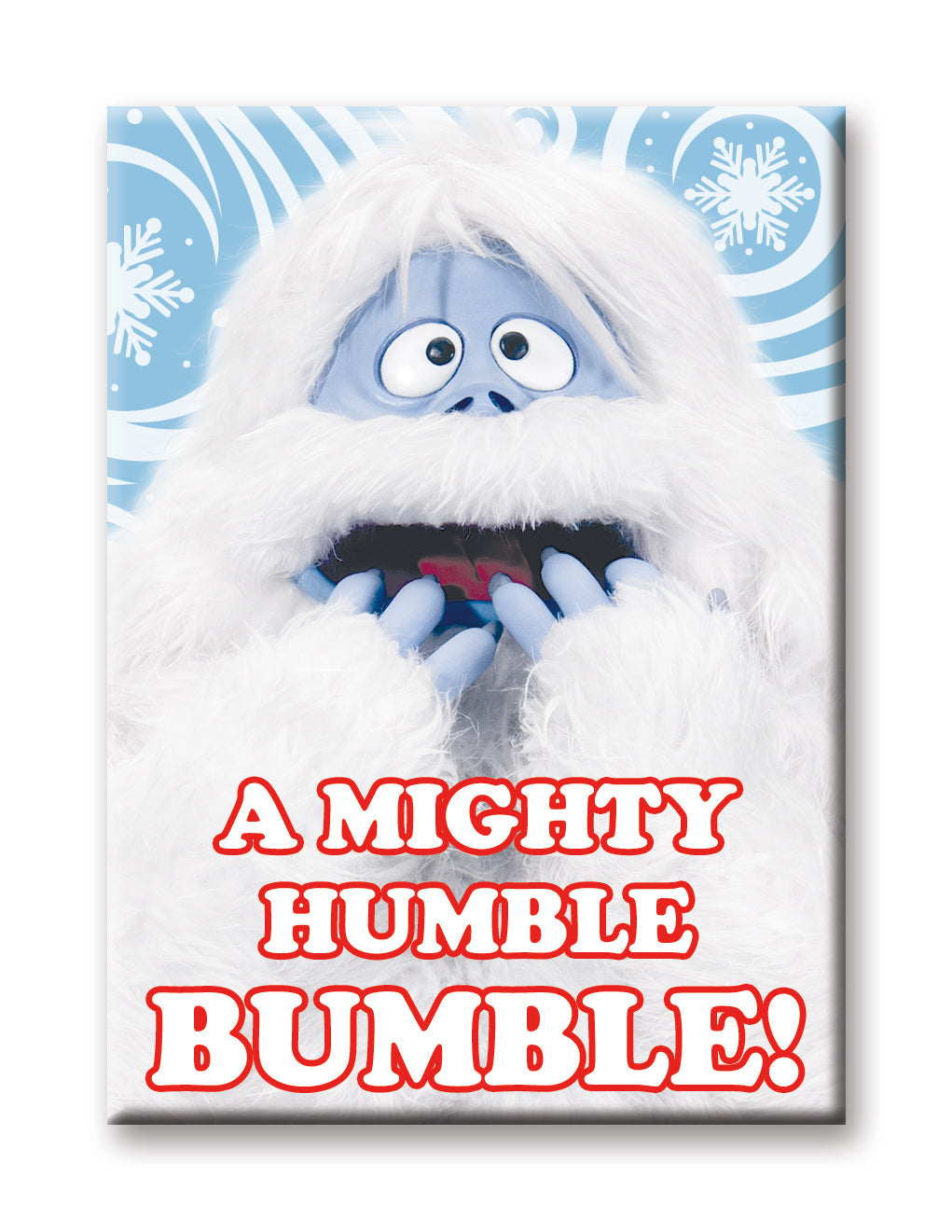 Rudolph - Humble Bumble Flat Magnet (2.5" x 3.5") – 6 PC PPK