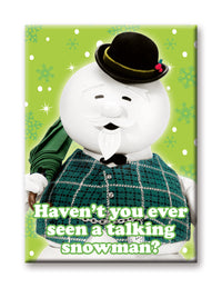 Thumbnail for Rudolph - Sam Snowman Flat Magnet (2.5